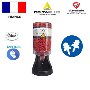 DELTAPLUS CONICDISPLAY Earplugs Dispenser with 500pr of CONIC500