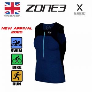 ZONE3 MEN’S PERFORMANCE CULTURE TRI TOP