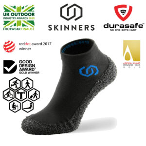 SKINNERS Socks Shoes Blue Black