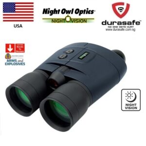 NIGHT OWL OPTCS 5x50 NOB5X Night Vision Binocular (Blue-Black)