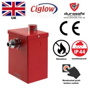 CIGLOW CIG-UN Wall Mounted Flameless Lighter