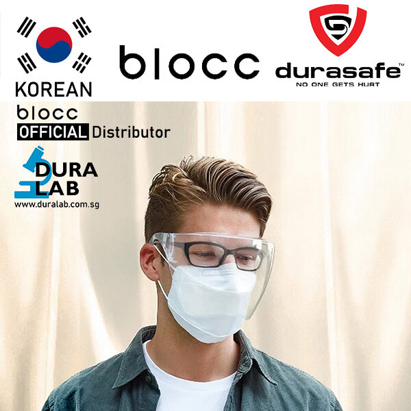 BLOCC Face Shield - PT DURASAFE Workwear Indonesia