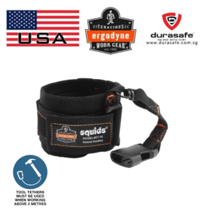 ERGODYNE Wrist Lanyard w/Buckle - 3lbs