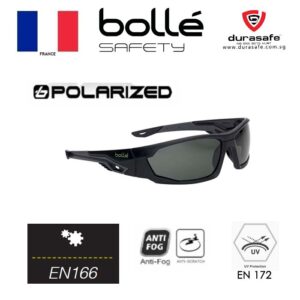 BOLLE MERPOL MERCURO Grey Polarised Lens