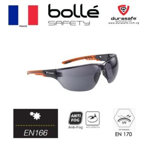 BOLLE NESSPPSF NESS+ Sporty Safety Smoke Lens