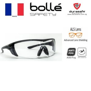 BOLLE 1654001A Thunder Safety Spectacle Clear