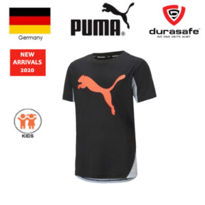 PUMA 58118201 Active Sports Cat Graphic Poly Tee B Pum