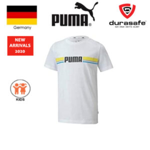 PUMA 58418202 CELEBRATION Boys Tee Puma White
