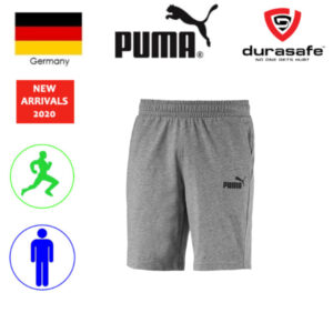 PUMA 85199403 ESS Jersey Shorts Medium Gray Heather