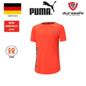 PUMA 58118123 Active Sports Graphic Poly Tee B Lava Bl