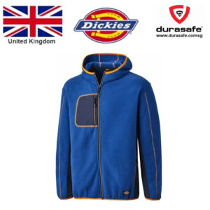 DICKIES DT7022 Pembroke Fleece, Royal/Orange