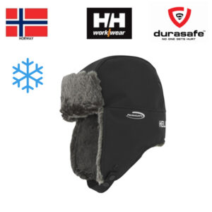 HELLY HANSEN 79847 Boden Hat, Black, Size L-XL