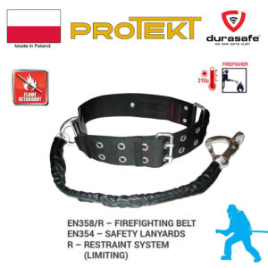 PROTEKT PB067 Fireman Belt with lanyard LB067