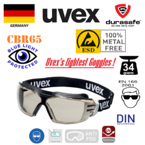 UVEX 9309064 Pheos CX2 Sonic CBR 65 goggles