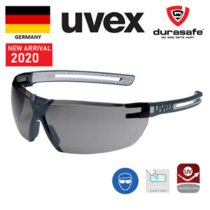 UVEX 9199277 X-Fit Pro Safety Spectacle Grey Frame Grey Supravision Len