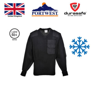 PORTWEST B310 Nato Sweater, Black