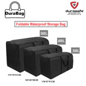 DuraBag Foldable Storage Bag Waterproof Oxford Fabric