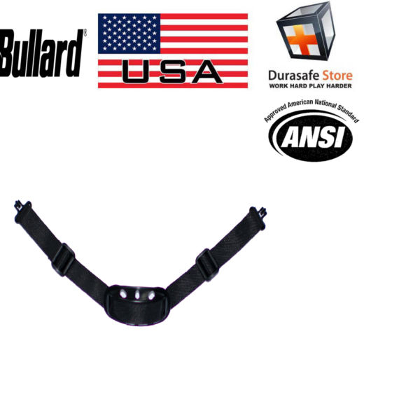 BULLARD NES42CB Chinstrap with Chin Cup, 2-Point