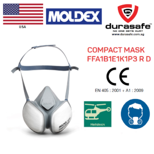 MOLDEX Man-Made Mineral Fibre (MMMF) 5430 Filter Masks