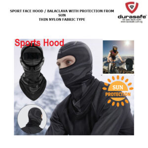 Sport Face Hood / Balaclava with Protection Against Sun