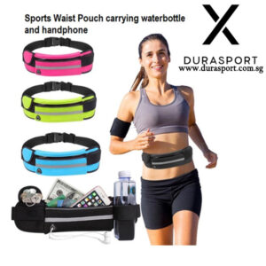 DURASPORT Waist Pouch  Carrying Water Bottle and Handphone