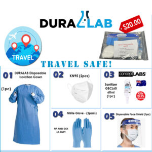 DURALAB COVID19 TRAVEL KIT
