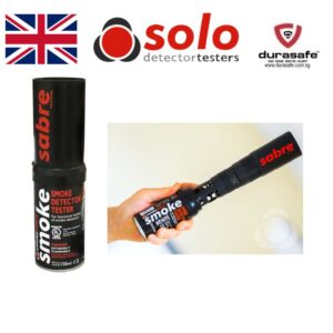 SOLO Smoke Sabre Hand Held Smoke Detector Tester 150ml