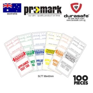 PROMARK Rainbow Pack 6 Numbered Test Tags 100 pieces