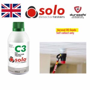 SOLO C3 CO Detector Testor 250ml