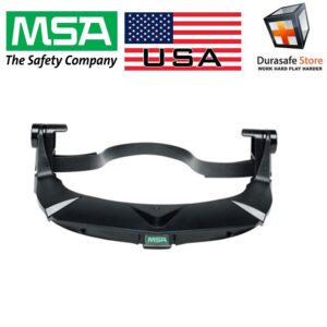 MSA 10116627 V-Gard Universal Faceshield Frame for MSA Full Brim Hat