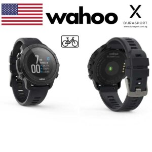 Wahoo1  Rival Multisports GPS Watch – Stealth Grey
