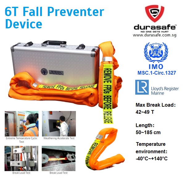 6T Fall Preventer Device 6T FPD Durasafe Shop