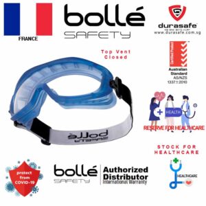 BOLLE 1652821A Atom Asian Clear Len Top Vent