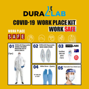 DURALAB COVID19 WORKPLACE KIT