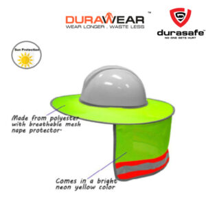 DURAWEAR Hi-Vis Sunshade for Helmet