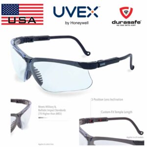 UVEX by Honeywell 3200 Genesis Safety Glasses - Clear Len
