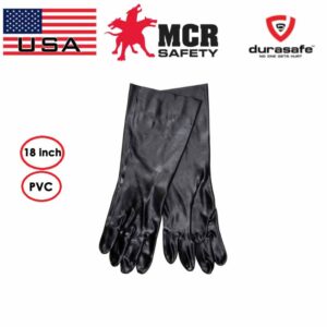 MCR 6218 Reusable Single Dipped PVC Glove 18inches