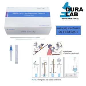 DURALAB SARS-CoV-2 Ag Diagnostic Test kit (Colloidal Gold)