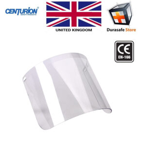 CENTURION S598 9"/225mm Triacetate Clear 93°C Face Screen