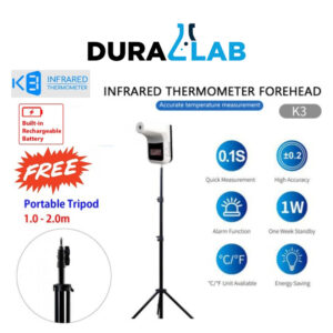 DURALAB K3 Tripod Thermometer Non Contact