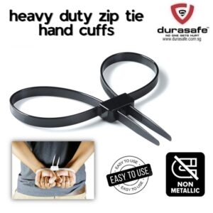Heavy Duty Zip Tie Disposable Handcuff