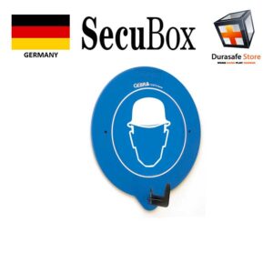 SECUBOX SecuPoint 4006100 Wear Head Protection, Blue
