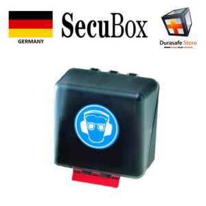 SECUBOX SecuBox 4209200 Midi Wear Eye & Hearing Protection, Transparent