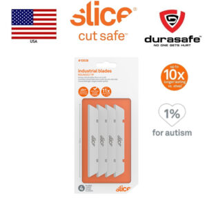 SLICE 10538 Industrial Knives, Ceramic pack of 4