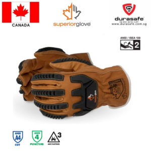 SUPERIOR 378GOBKVB Endura Goatskin Drivers FR Kevlar Glass Lined,  ARC 3 - M