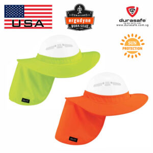ERGODYNE Chill-Its® 6660 Hard Hat Brim + Neck Shade