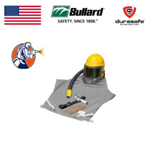 BULLARD Sand Blasting GVXYLW,  28" VX CAPE, F35