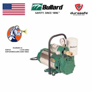 BULLARD Sand Blasting Free Air Pump Electric Driven,1 QD Coupler,1/2" Industrial Interchange, 115v/220v