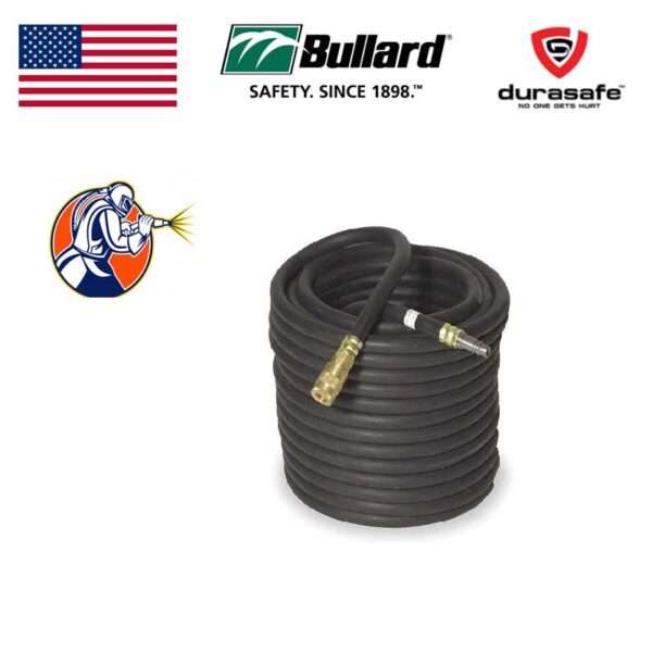 Bullard Sand Blasting V20100ST Respiratory, SAR, Air Supply Hose,V20,1/2" ID, Starter
