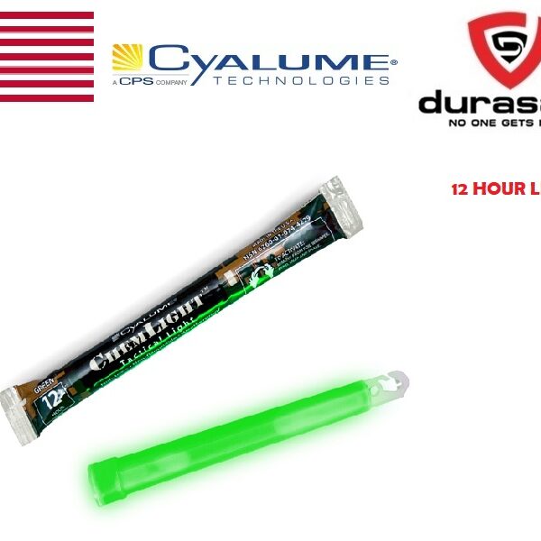 CYALUME Lightstick - 6" / GREEN / 12hr